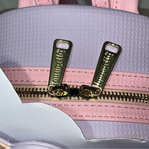 Disney Parks Loungefly Pastel Pink and Purple Figment Backpack New with Tag - Picture 7 of 16